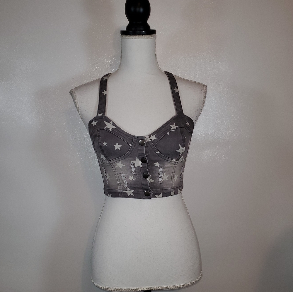 Nollie Distressed Top